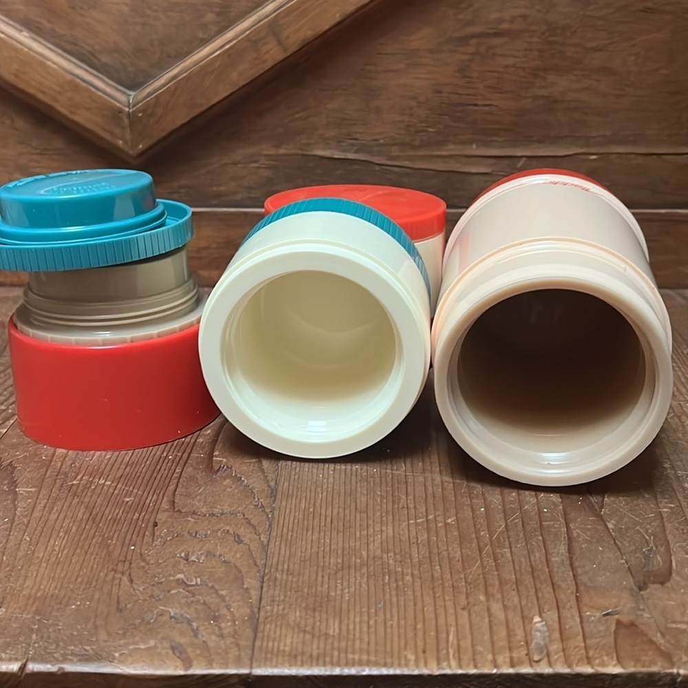 Vintage Lot of 3 Aladdin Thermos - Picture 3 of 7
